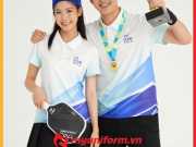Áo Đồng Phục Pickleball Thương Hiệu TH True Milk