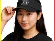 Mẫu Nón Lưỡi Trai Nửa Đầu Thương Hiệu FIT