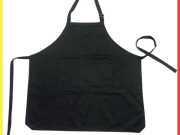 Mẫu tạp dề bếp màu đen
