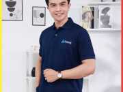 Mẫu áo polo đồng phục thương hiệu Netvit 
