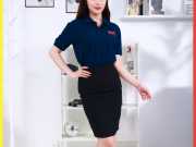 Mẫu áo polo đồng phục thương hiệu Quán Thành 