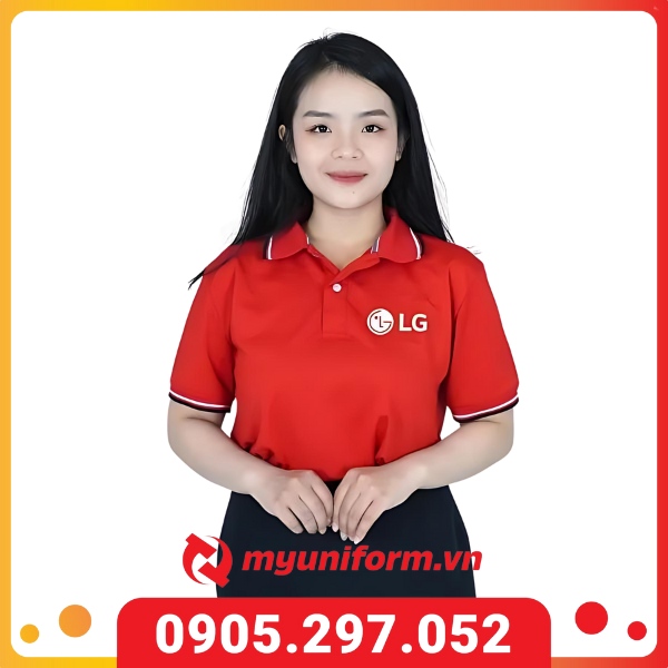 Áo Đồng Phục Công Ty LG