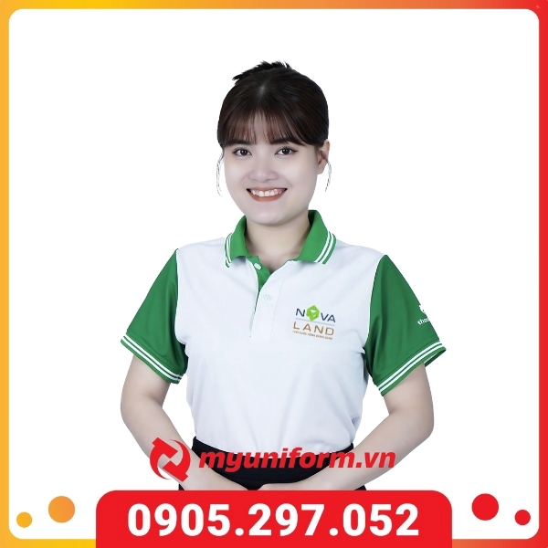 Top 12 Mẫu Đồng Phục NOVALAND Thiết Kế Sang Trọng Cao Cấp | MyUniform