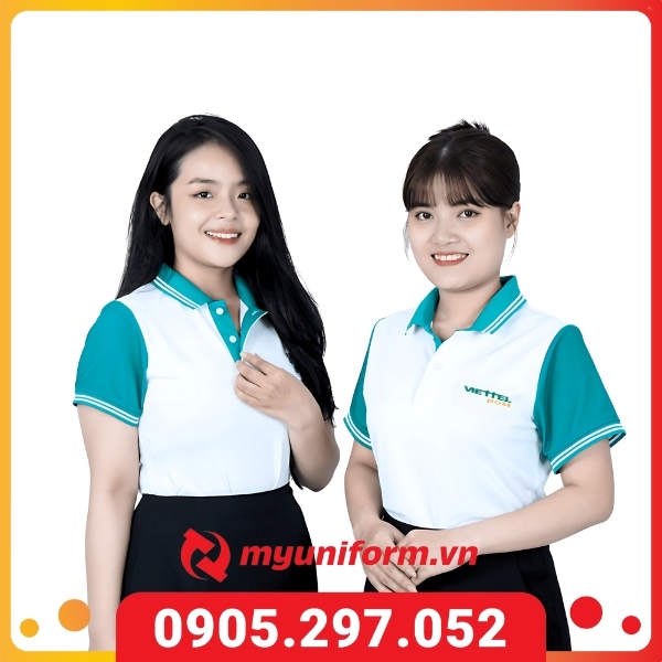 Áo Đồng Phục Công Ty Viettel Post