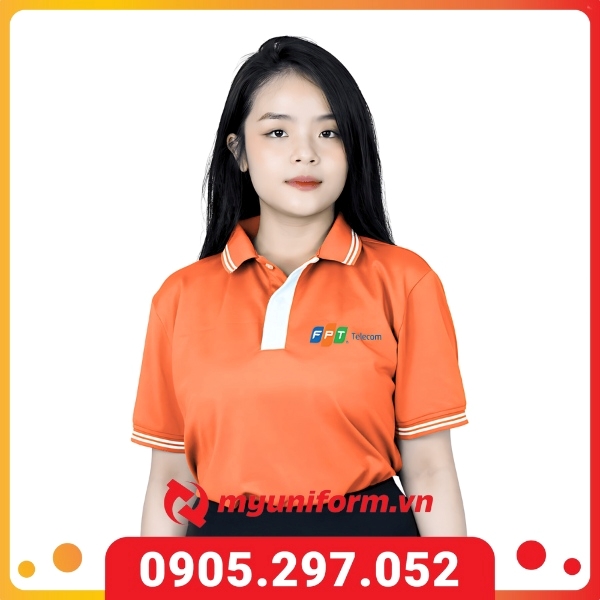 Đồng Phục Áo Thun FPT Telecom