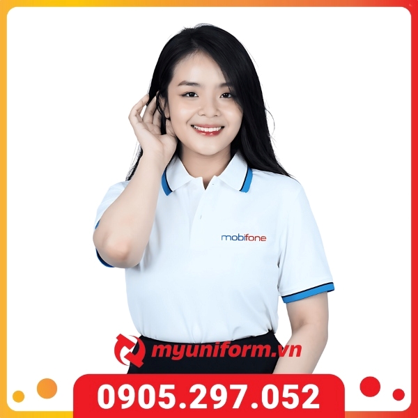 Đồng Phục Áo Thun Mobifone