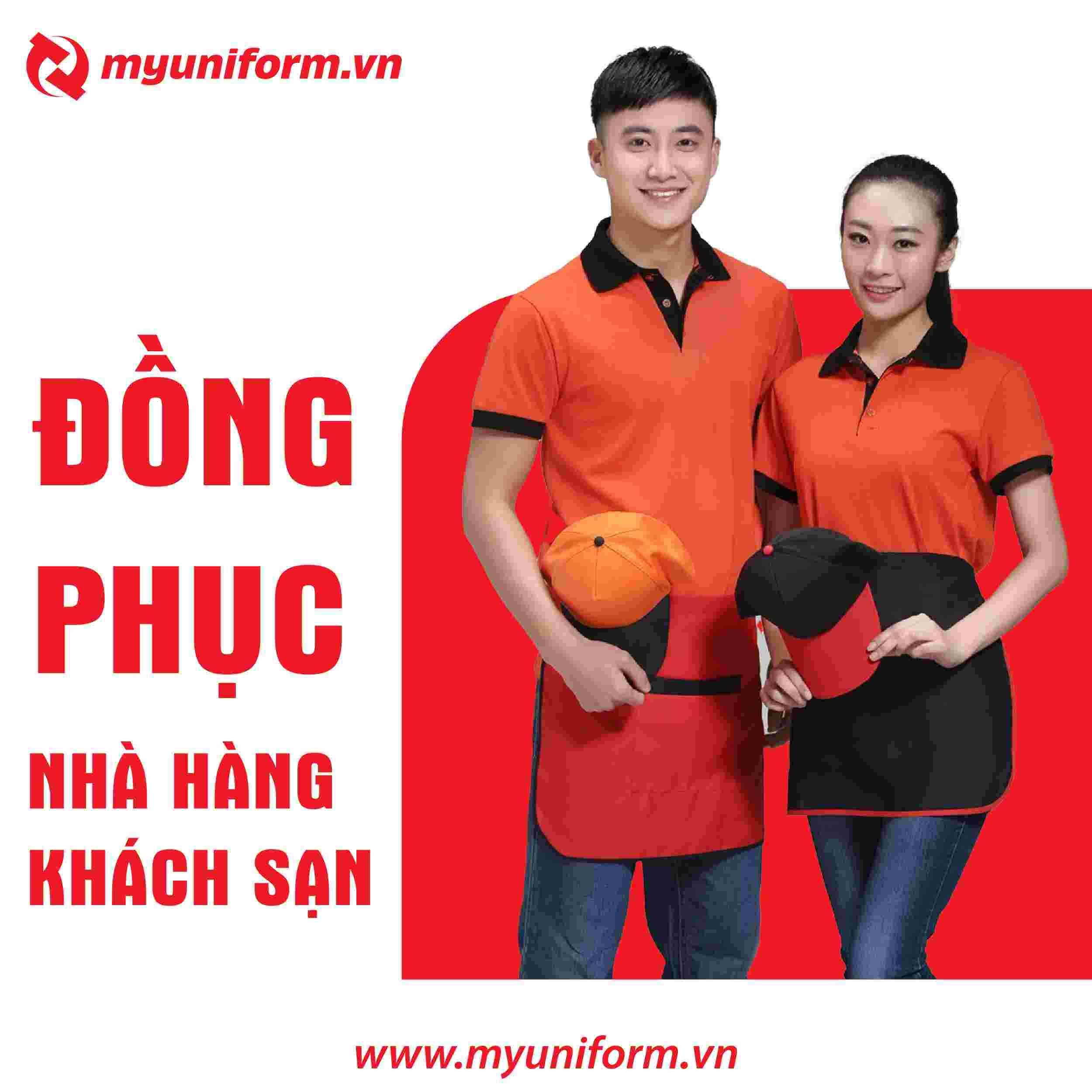 Đồng Phục Nhà Hàng khách Sạn