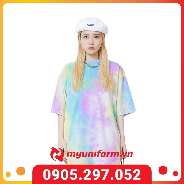 Áo Đồng Phục Lớp TIEDYE