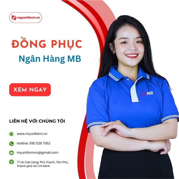 Đồng Phục Ngân Hàng MB Bank Đẹp Trang Trọng