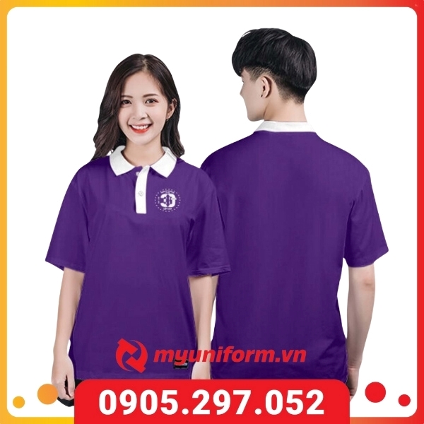 Mẫu Đồng Phục Họp Lớp 30 Năm Thiết Kế Trẻ Trung Năng Động | MyUniform