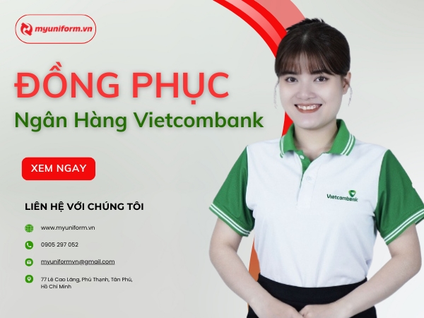 Đồng Phục Ngân Hàng Vietcombank Sang Trọng