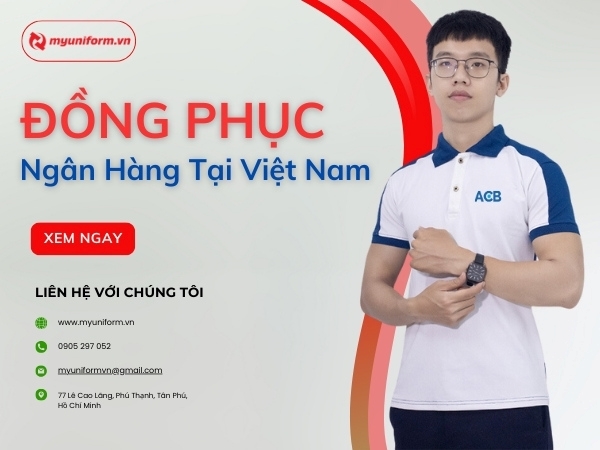 Đồng Phục Ngân Hàng ACB Thiết Kế Trẻ Trung Thanh Lịch