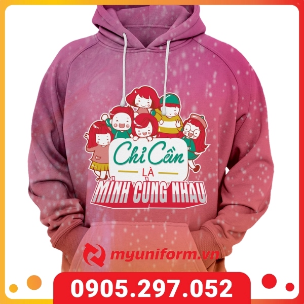 Áo Đồng Phục Lớp Hoodie