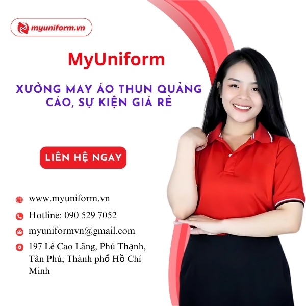 Xưởng May Áo Thun Quảng Cáo, Sự Kiện Tại TPHCM & Hà Nội