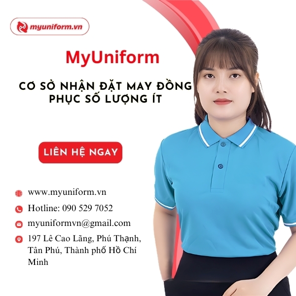 Nhận Đặt May Đồng Phục Số Lượng Ít Giá Tốt