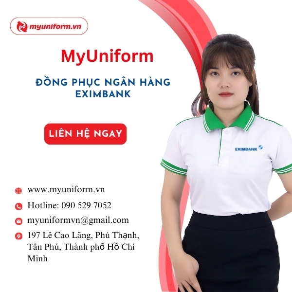 Đồng Phục Eximbank Thiết Kế Chuyên Nghiệp Nhất 2024