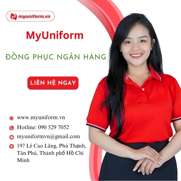 Top Mẫu Áo Đồng Phục Ngân Hàng Thiết Kế Đẹp Nhất Tại Việt Nam