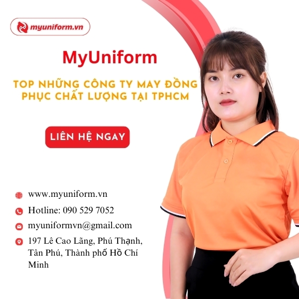  Công Ty May Đồng Phục Áo Thun Tại TpHCM Uy Tín, Form Chuẩn