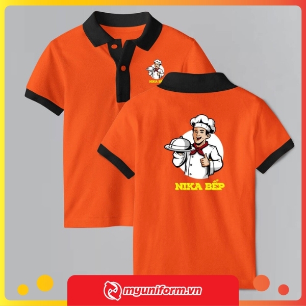 Áo Đồng Phục Quán Cơm