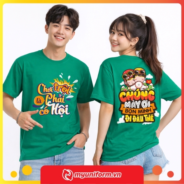 Áo Nhóm Đi Đà Lạt