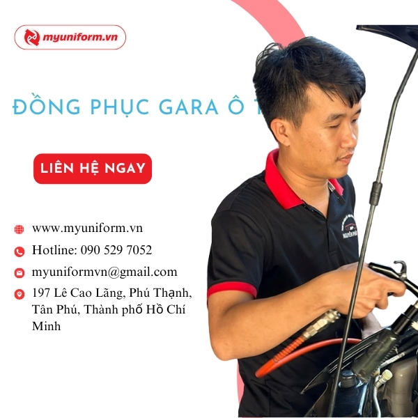 Top 40+ Mẫu Đồng Phục Gara Ô Tô Thiết Kế Chuyên Nghiệp Và Bền Đẹp