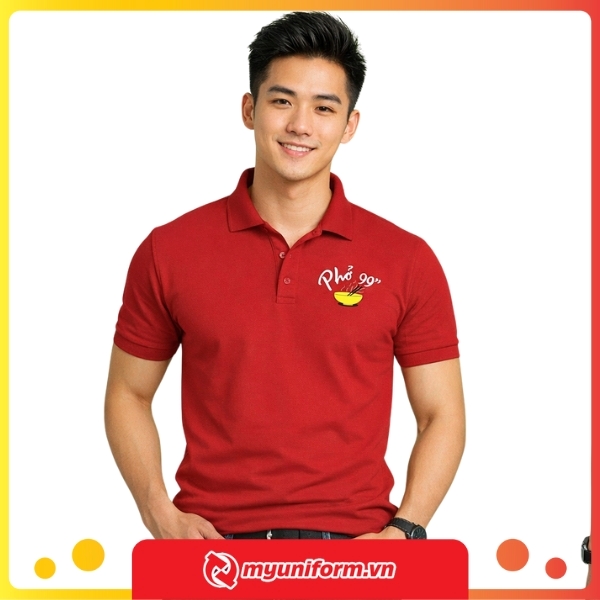 Áo Đồng Phục Quán Phở 