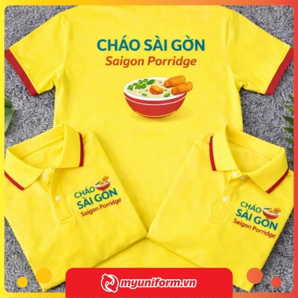 Áo Đồng Phục Quán Cháo