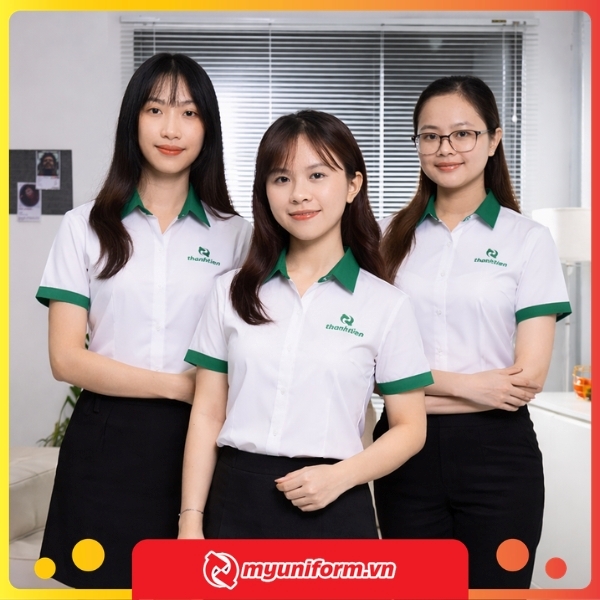 Áo Sơ Mi Công Ty Thành Tiến Group