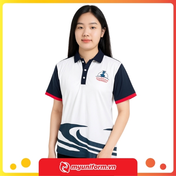 Mẫu Đồng Phục Thương Hiệu Study Care