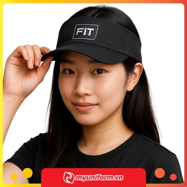 Mẫu Nón Lưỡi Trai Nửa Đầu Thương Hiệu FIT