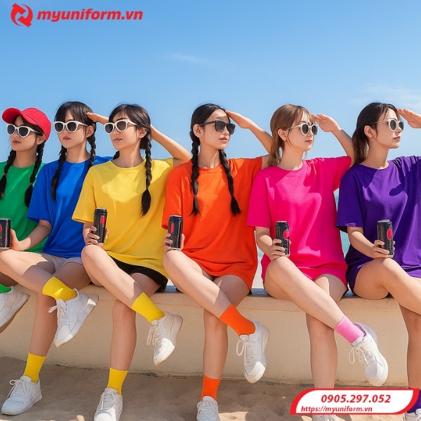 ao-dong-phuc-7-sac-cau-vong-1