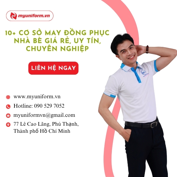 10+ Cơ Sở May Đồng Phục Nhà Bè – Giá Rẻ, Uy Tín, Chuyên Nghiệp