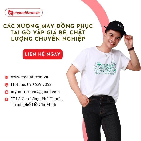 Các Xưởng May Đồng Phục Tại Gò Vấp Giá Rẻ, Chất Lượng Chuyên Nghiệp