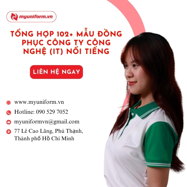 Tổng Hợp 102+ Mẫu Đồng Phục Công Ty Công Nghệ (IT) Nổi Tiếng