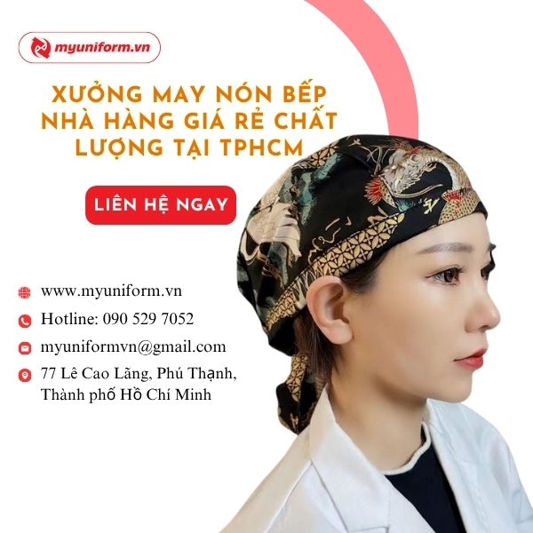 Xưởng May Nón Bếp Nhà Hàng Giá Rẻ Chất Lượng Tại TPHCM