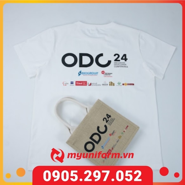 Mẫu Áo Thun Cổ Tròn ODC24