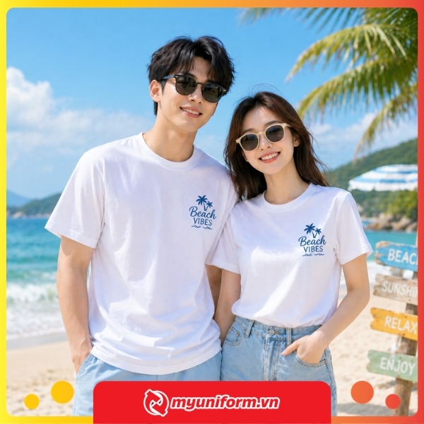 Mẫu Áo Đồng Phục Mùa Hè