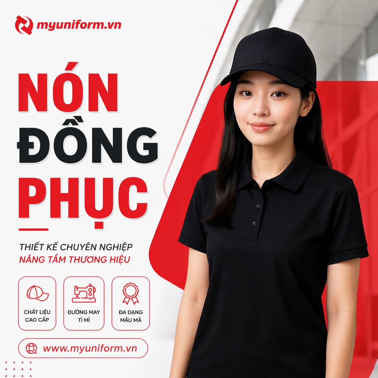 Nón đồng phục