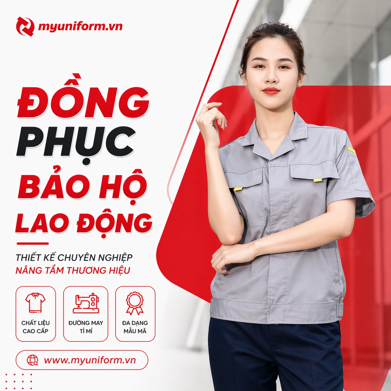 Đồng phục bảo hộ lao động
