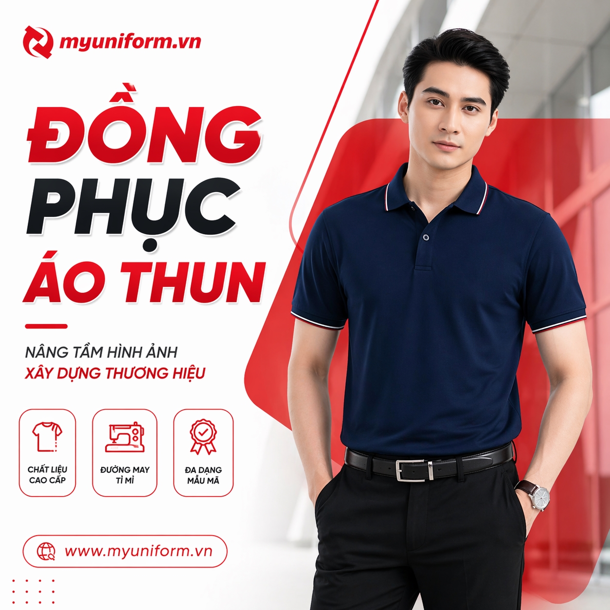 Đồng phục áo thun