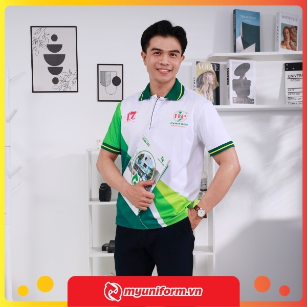 Mẫu áo team building Công Ty Hiền Phan Group
