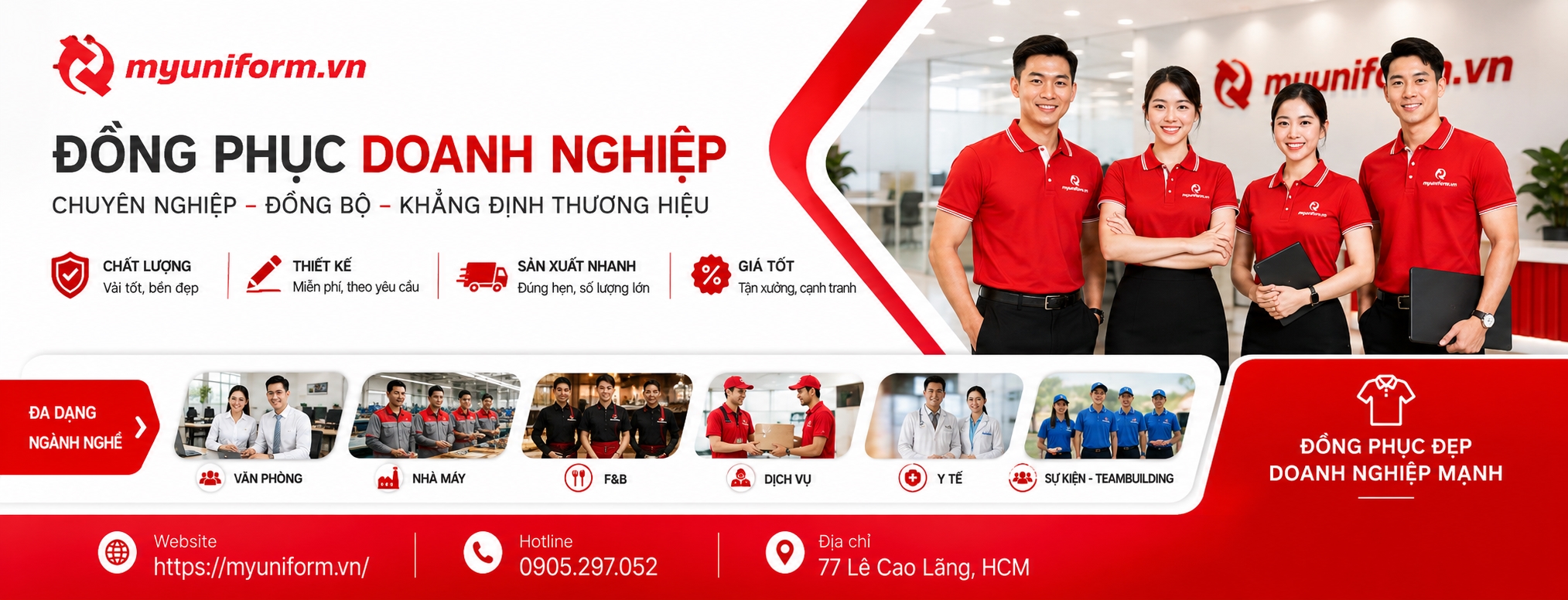 BANNER SẢN PHẨM