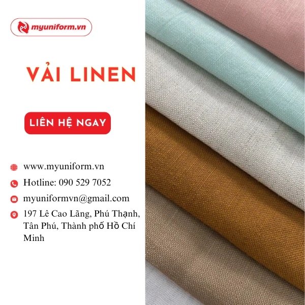 Vải Linen Là Vải Gì? Ưu Nhược Điểm Và Công Dung Mang lại