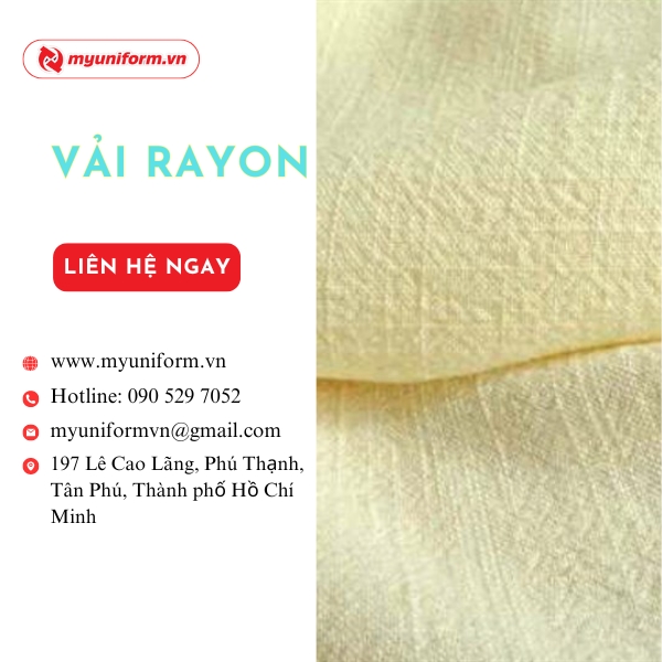 Vải Rayon Là Gì? Ứng Dụng Của Vải Trong May Mặc