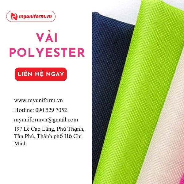 Vải Sợi Polyester Là Gì? Những Điều Nên Biết Về Loại Vải Này