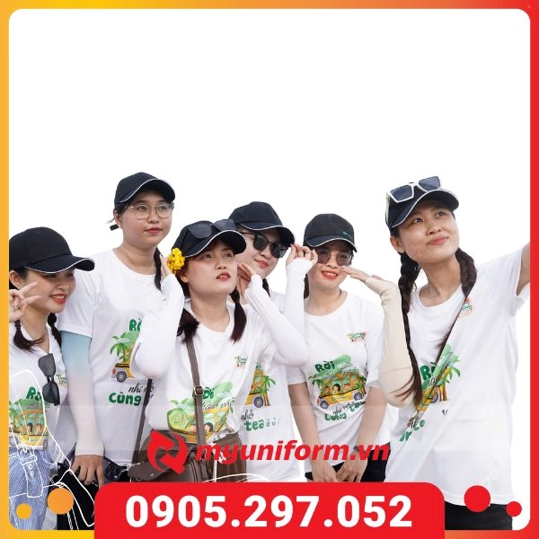 Đồng Phục Team Building Công Ty Thành Tiến