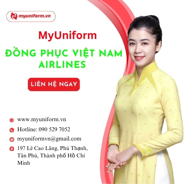 Đồng Phục Việt Nam Airlines Thiết Kế Đẹp Hiện Đại Sang Trọng