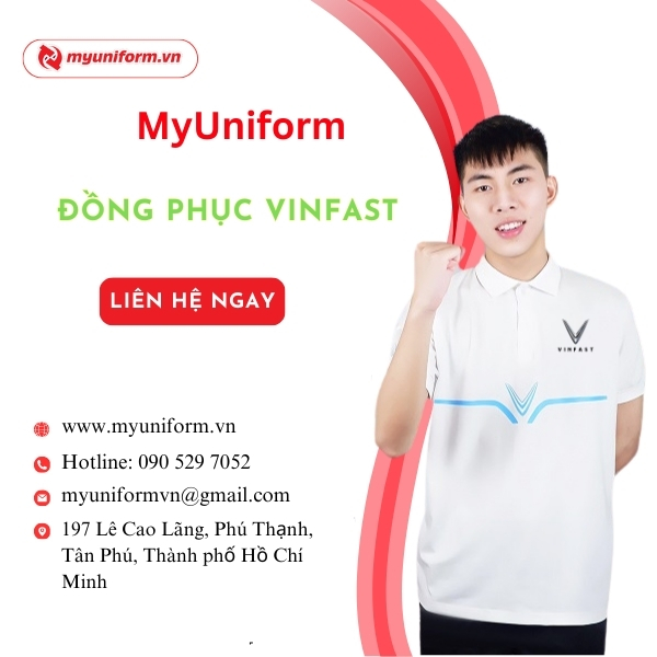 Đồng Phục Vinfast Thương Hiệu Xe Ô Tô Hàng Đầu Việt Nam