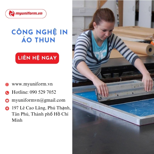 6 Công Nghệ In Áo Thun Tốt Nhất Hiện Nay