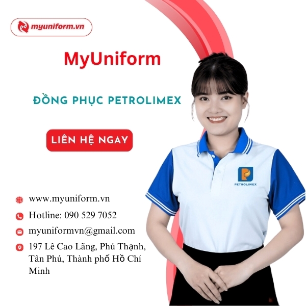 Đồng Phục Petrolimex Thiết Kế Đẹp Chuyên Nghiệp Và Đơn Giản